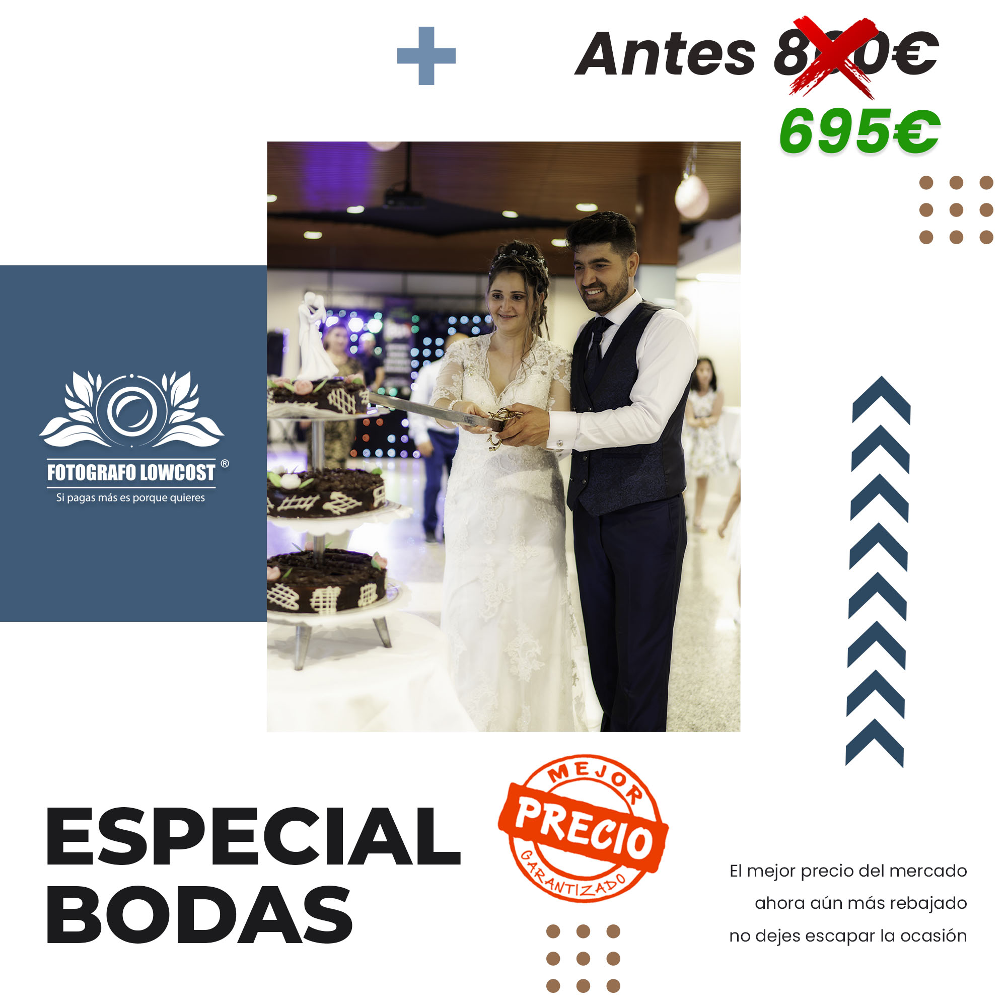 fotografo en bodas y enlaces Calamonte 