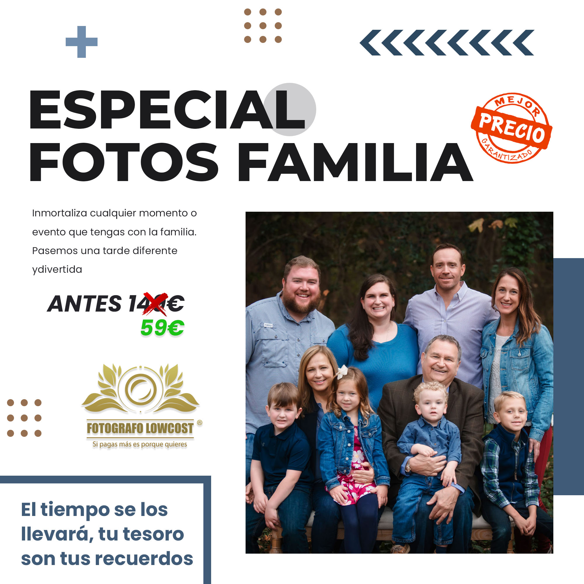 fotografo en cenas y comidas con invitados Valverde de Merida 