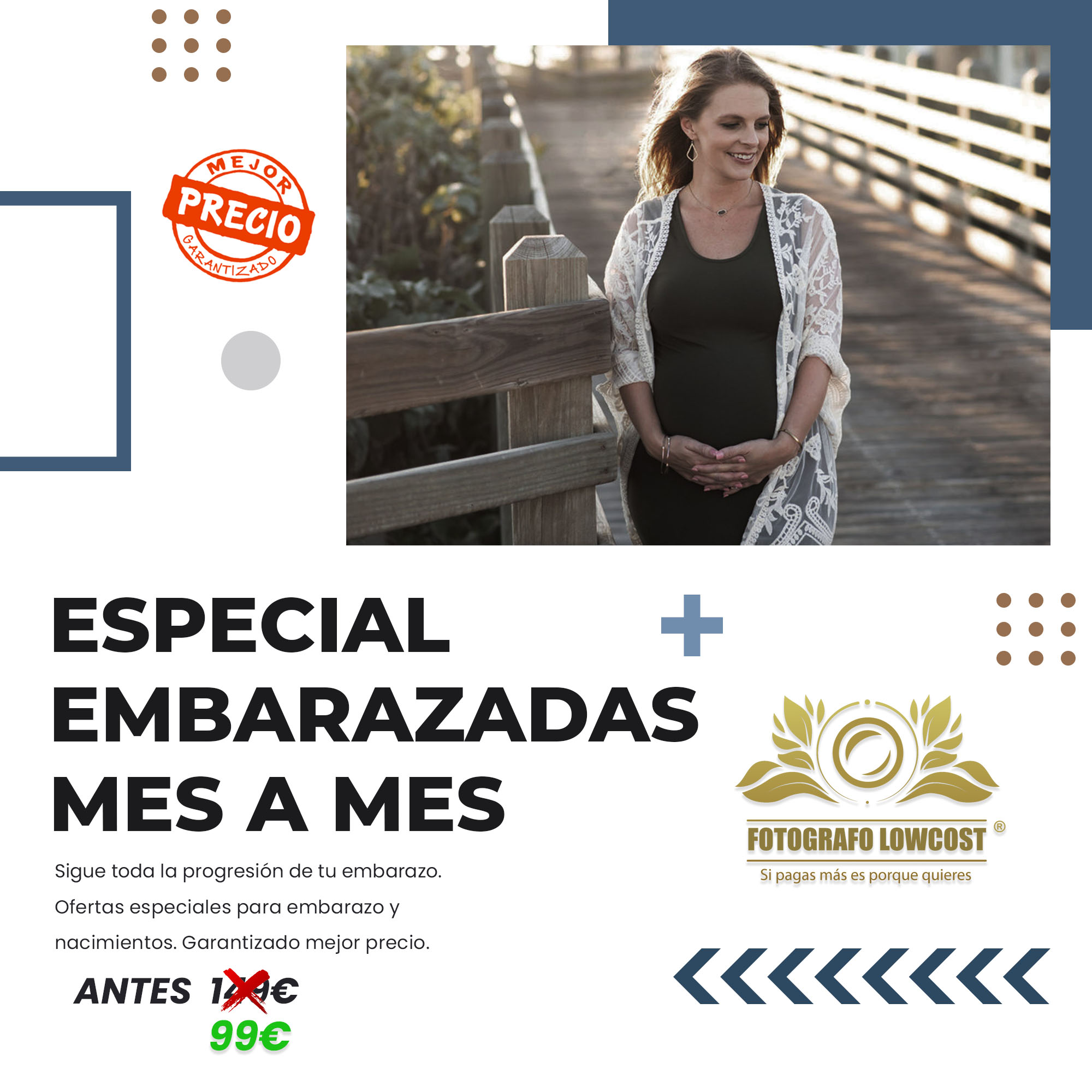 fotografo en embarazo (embarazadas) y nacimientos (Especial fotografia y video de embarazo mes a mes) La Zarza