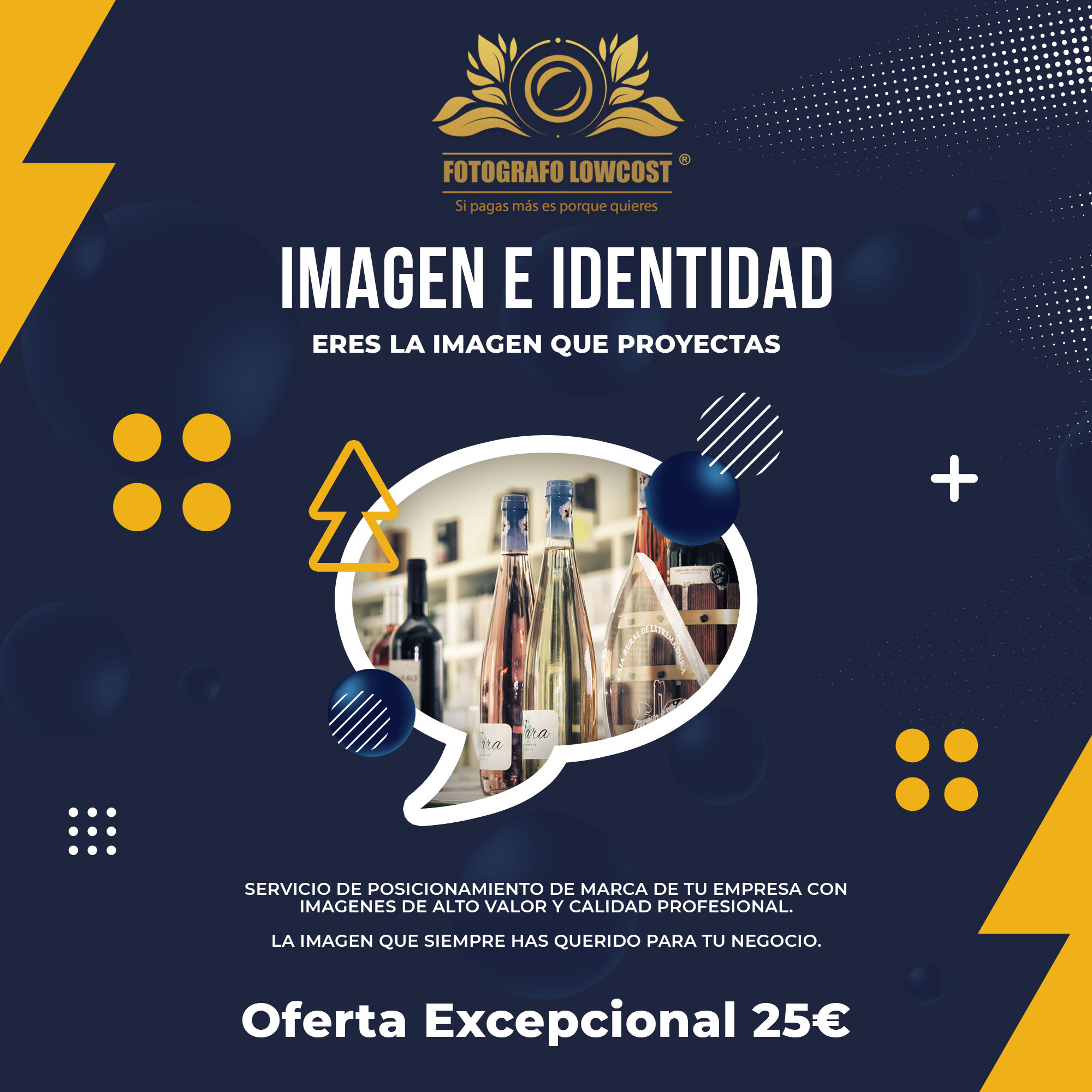 fotografo en imagen corporativa de empresas La Garrovilla